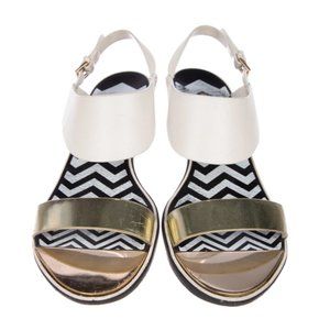 Nicholas Kirkwood Leather Sandals